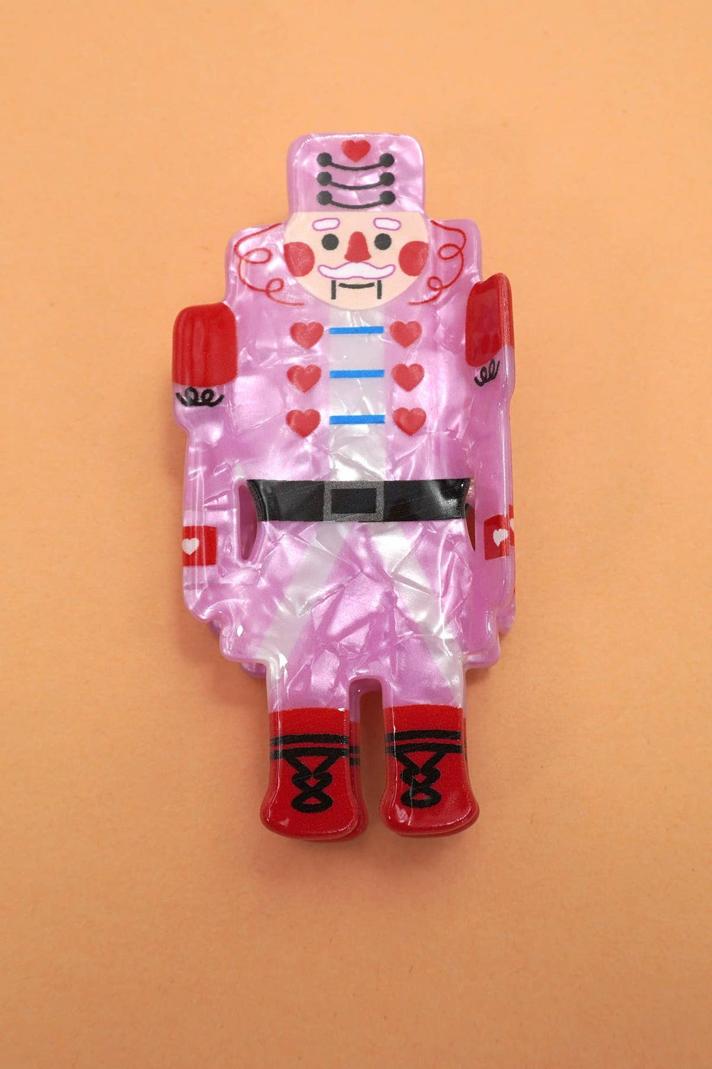 JOSSLYN by wall to wall - CHRISTMAS TREE SANTA SNOWMAN HAIR CLAW CLIPS |