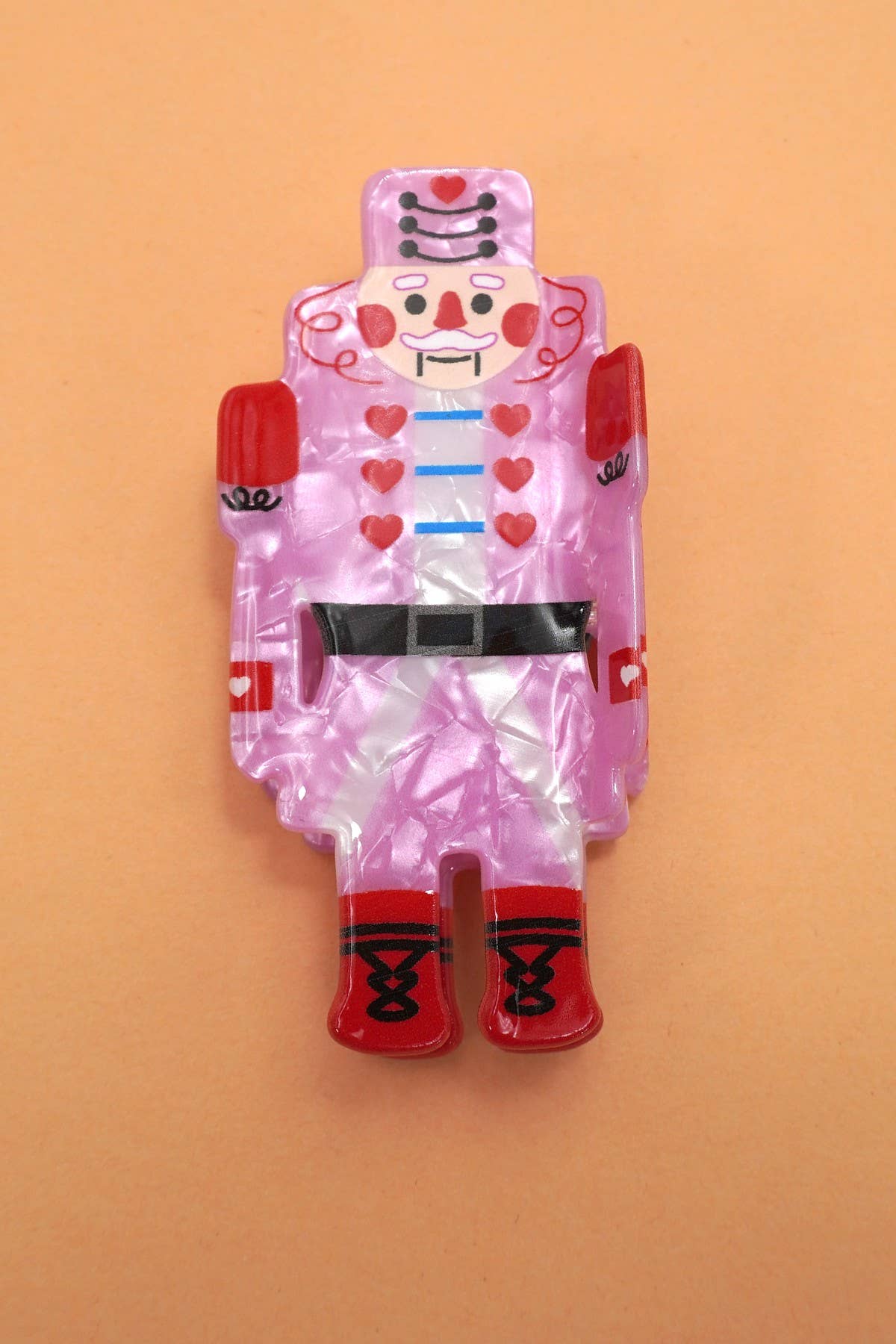 JOSSLYN by wall to wall - CHRISTMAS TREE SANTA SNOWMAN HAIR CLAW CLIPS |