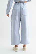 Mono B - Malibu Air Cotton Barrel Lounge Pants
