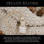 HOLLOWOOD FRAGRANCE - FALL CAR DIFFUSERS
