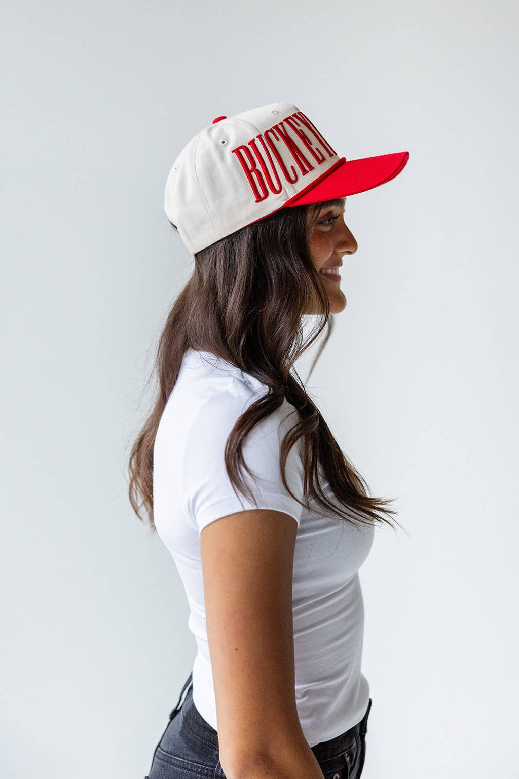 Gameday Social Apparel Co.® - Ohio State Saturday Stretch Canvas Trucker Hat