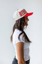 Gameday Social Apparel Co.® - Ohio State Saturday Stretch Canvas Trucker Hat