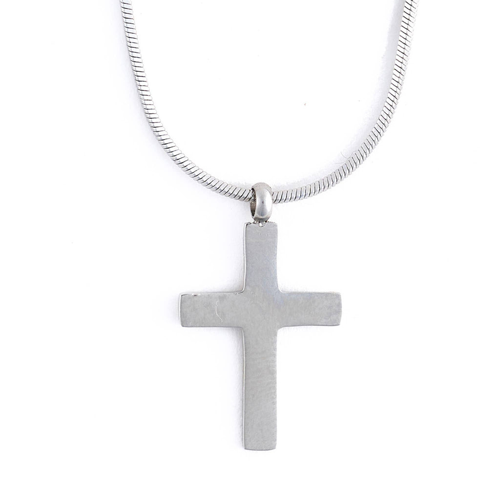 Howard's - Cross Necklace Snake Chain Waterproof Jewelry Narelle Dainty