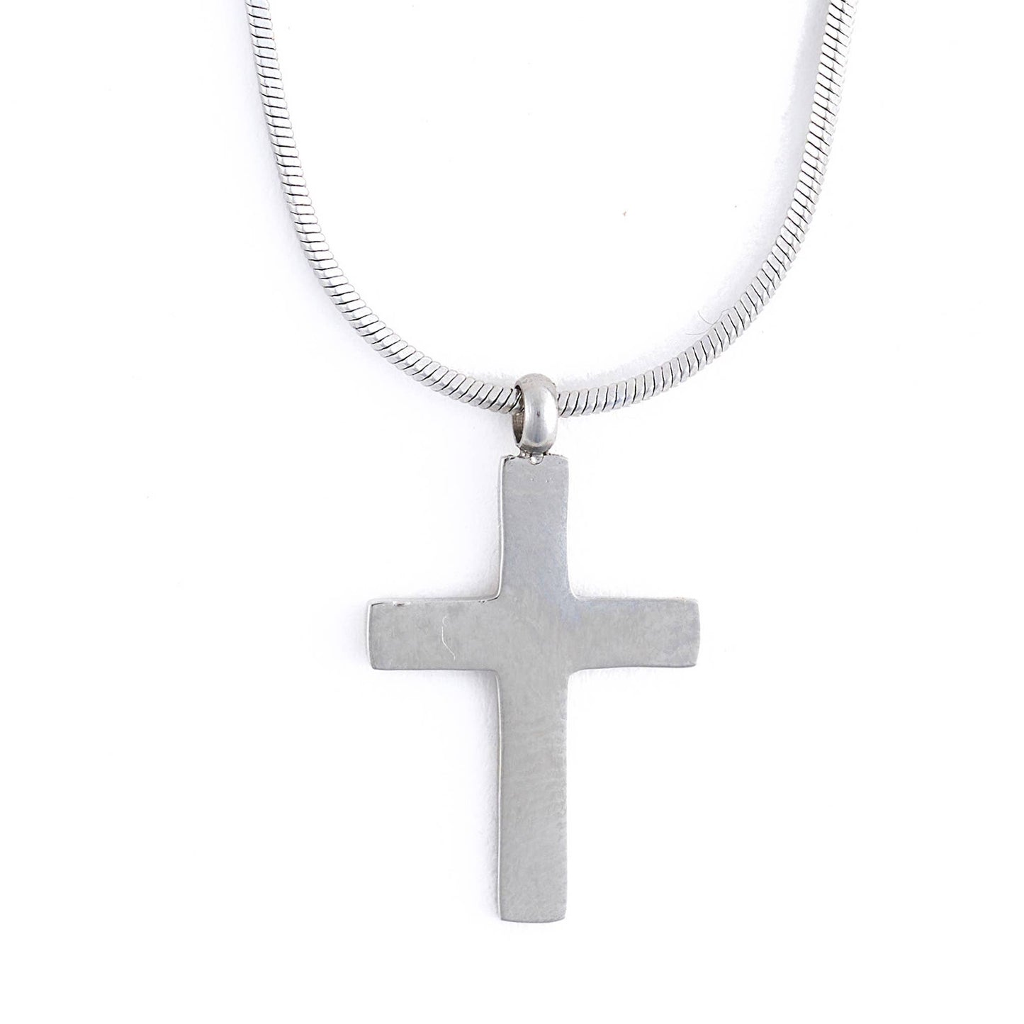 Howard's - Cross Necklace Snake Chain Waterproof Jewelry Narelle Dainty