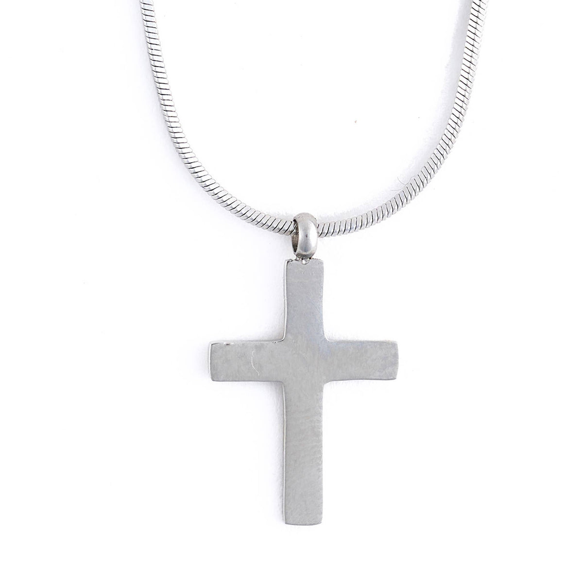 Howard's - Cross Necklace Snake Chain Waterproof Jewelry Narelle Dainty