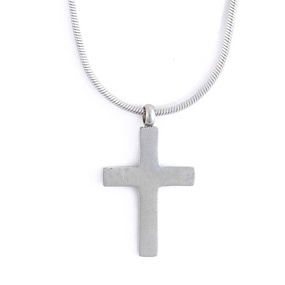 Howard's - Cross Necklace Snake Chain Waterproof Jewelry Narelle Dainty