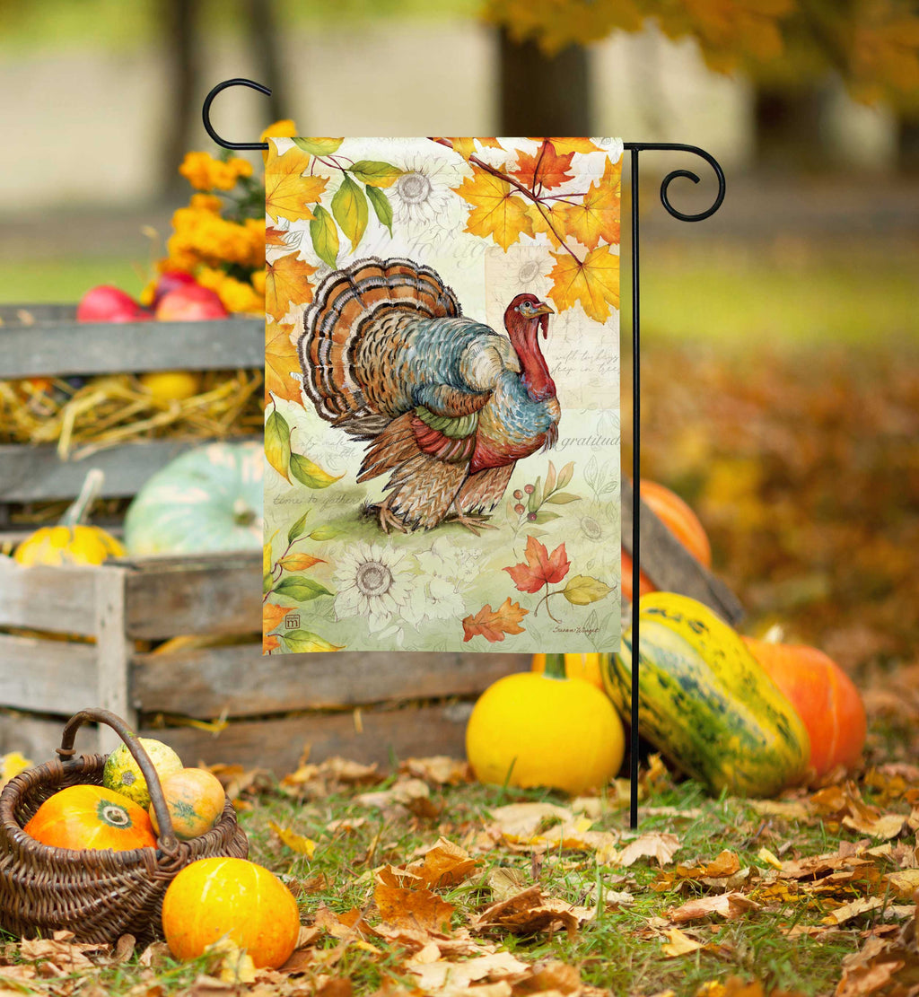 Studio M - Turkey Time Garden Flag