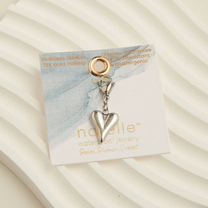 Howard's - Narelle Waterproof Heart Charm