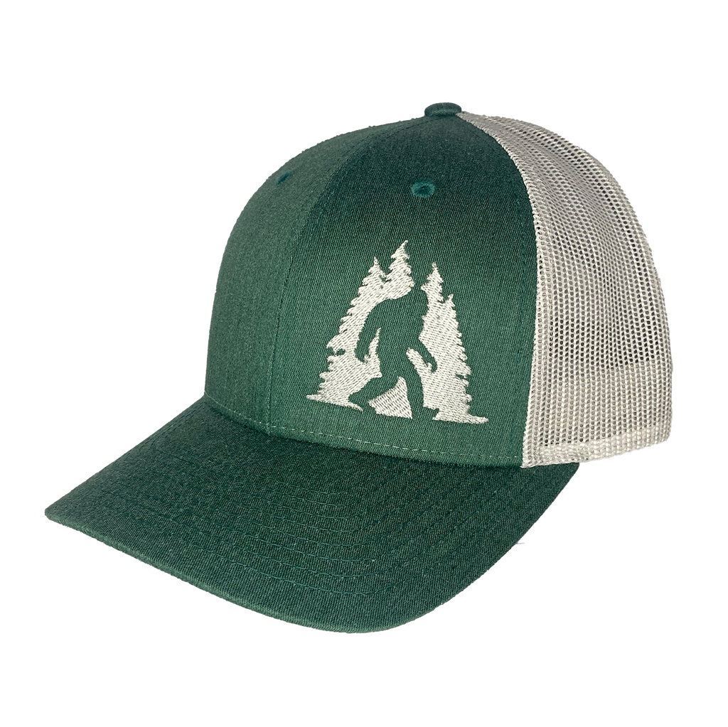 Direction Apparel - Sasquatch in Trees | Curved Bill Trucker