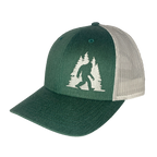 Direction Apparel - Sasquatch in Trees | Curved Bill Trucker