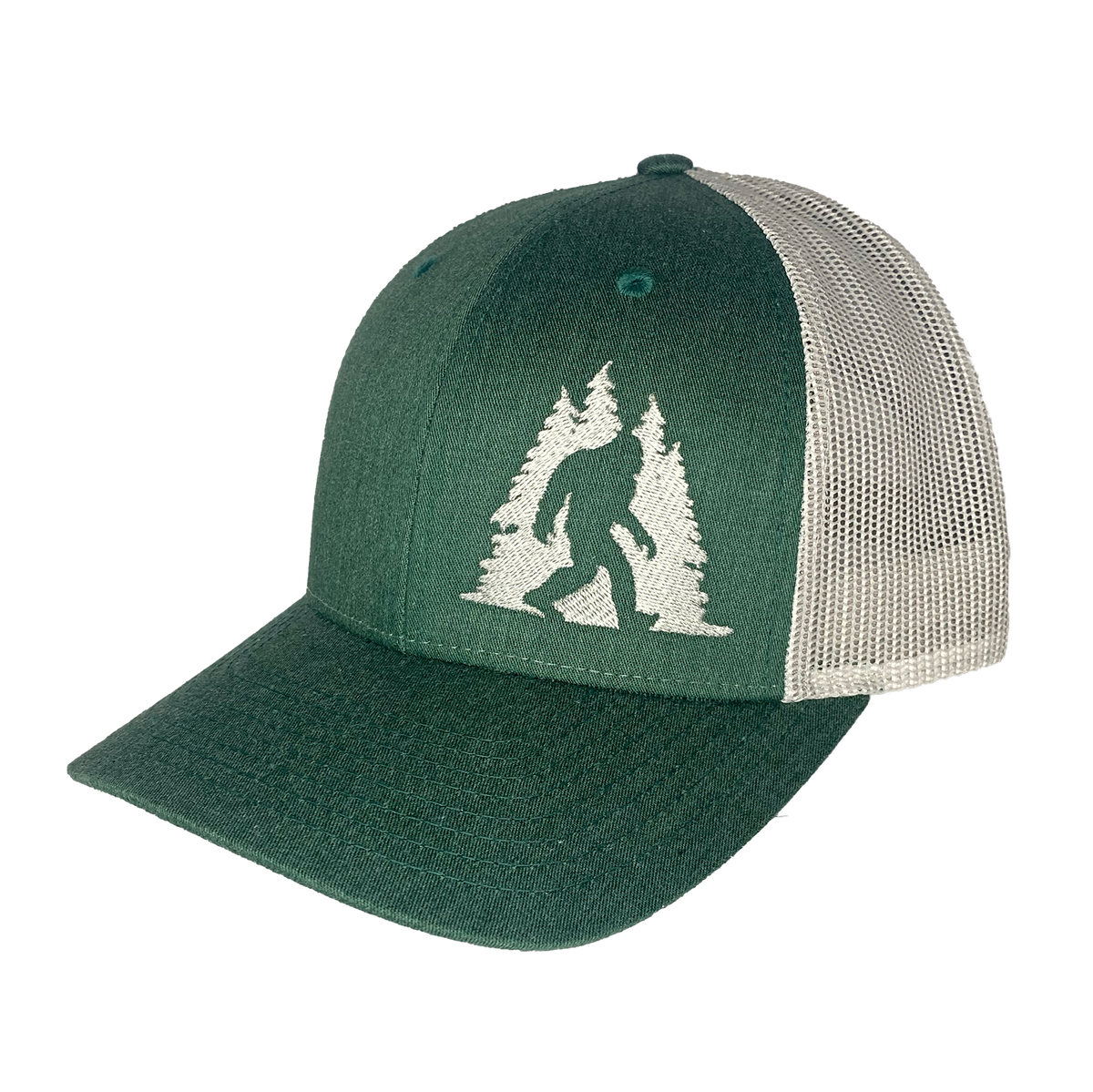 Direction Apparel - Sasquatch in Trees | Curved Bill Trucker