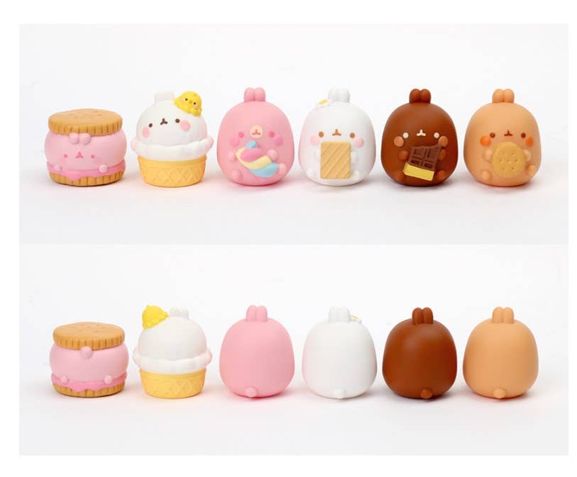 K-Wonderland - Molang Snack Time Theme Random Figure Box