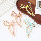 JOSSLYN by wall to wall - Whimsical Floral Coquette Clip Hair Claw Clips | 40H1101