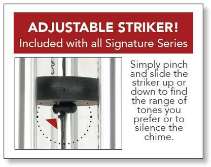 Gift & Garden by Carson - "23rd Psalm" 30" Sonnet Chime