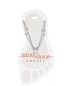 Sand and Stone Anklets