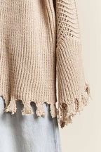 Mello. - Multi Texture Sweater