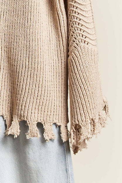 Mello. - Multi Texture Sweater