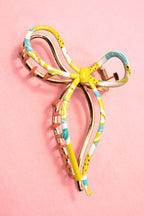 JOSSLYN by wall to wall - Whimsical Floral Coquette Clip Hair Claw Clips | 40H1101