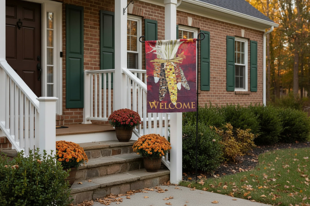 Maize Flag