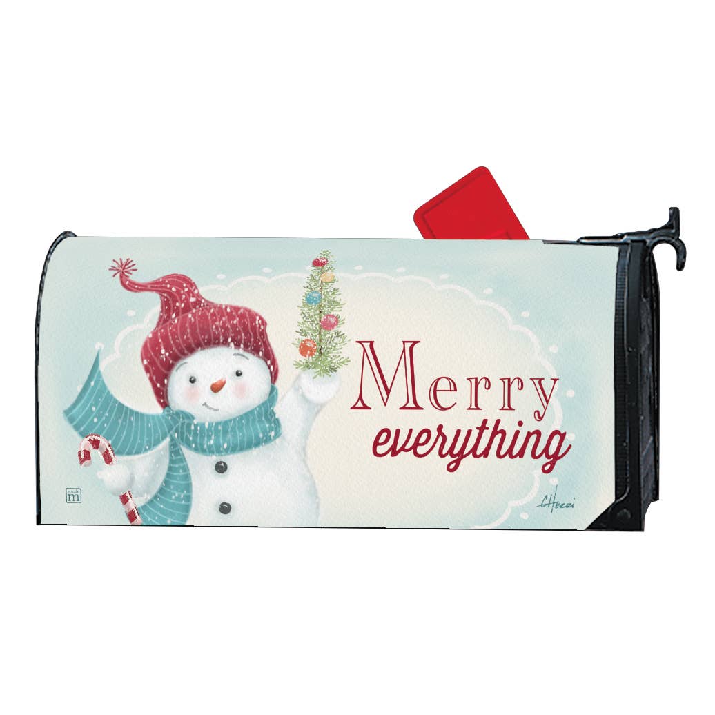 Studio M - Snow Bright MailWrap