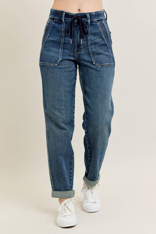 Judy Blue Jeans - HW Vintage Wash Jogger