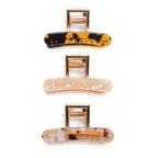 BANDED - Capri Chic Acetate Claw Clips