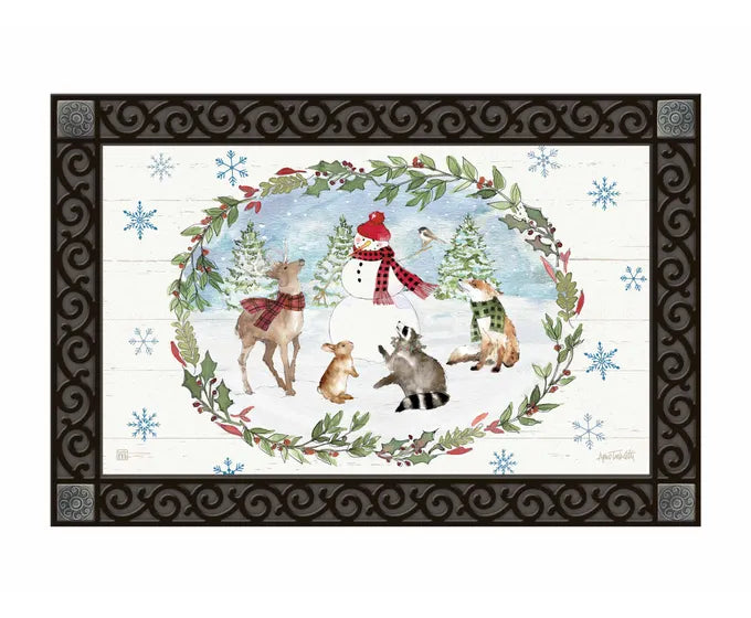 Holiday Vignette Mat Mate