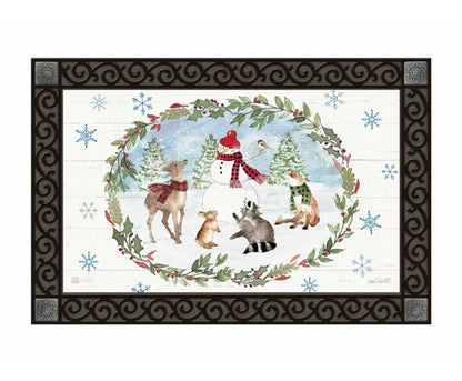 Holiday Vignette Mat Mate