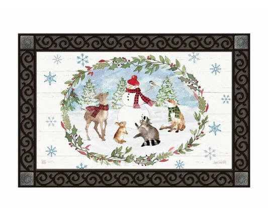 Holiday Vignette Mat Mate
