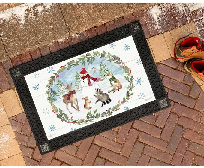 Holiday Vignette Mat Mate