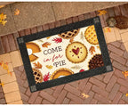 Come in For Pie Mat Mate