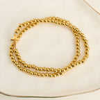Howard's - Cross Bracelet Beaded Stretch Waterproof Narelle Duo Set