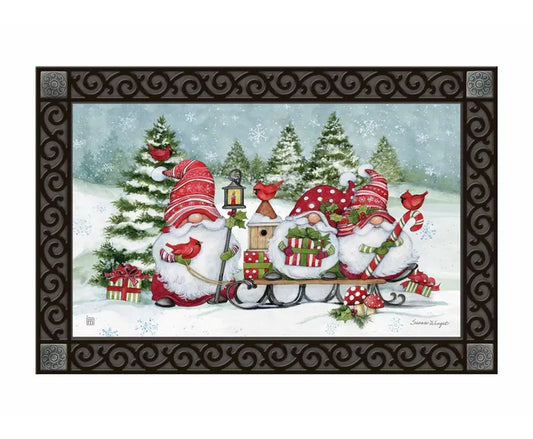 Christmas Gnome Mat Mate