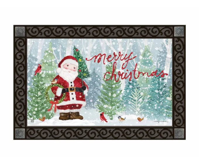 Santa's Forest Mat Mate