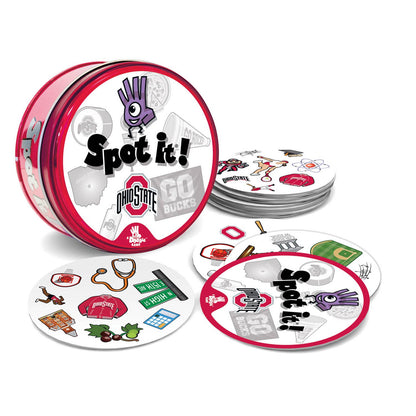 Masterpieces Puzzles - Ohio State Buckeyes NCAA Spot It! Game