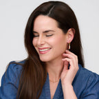Howard's - Waterproof Necklace 15" Station Moonstone Jewelry Narelle