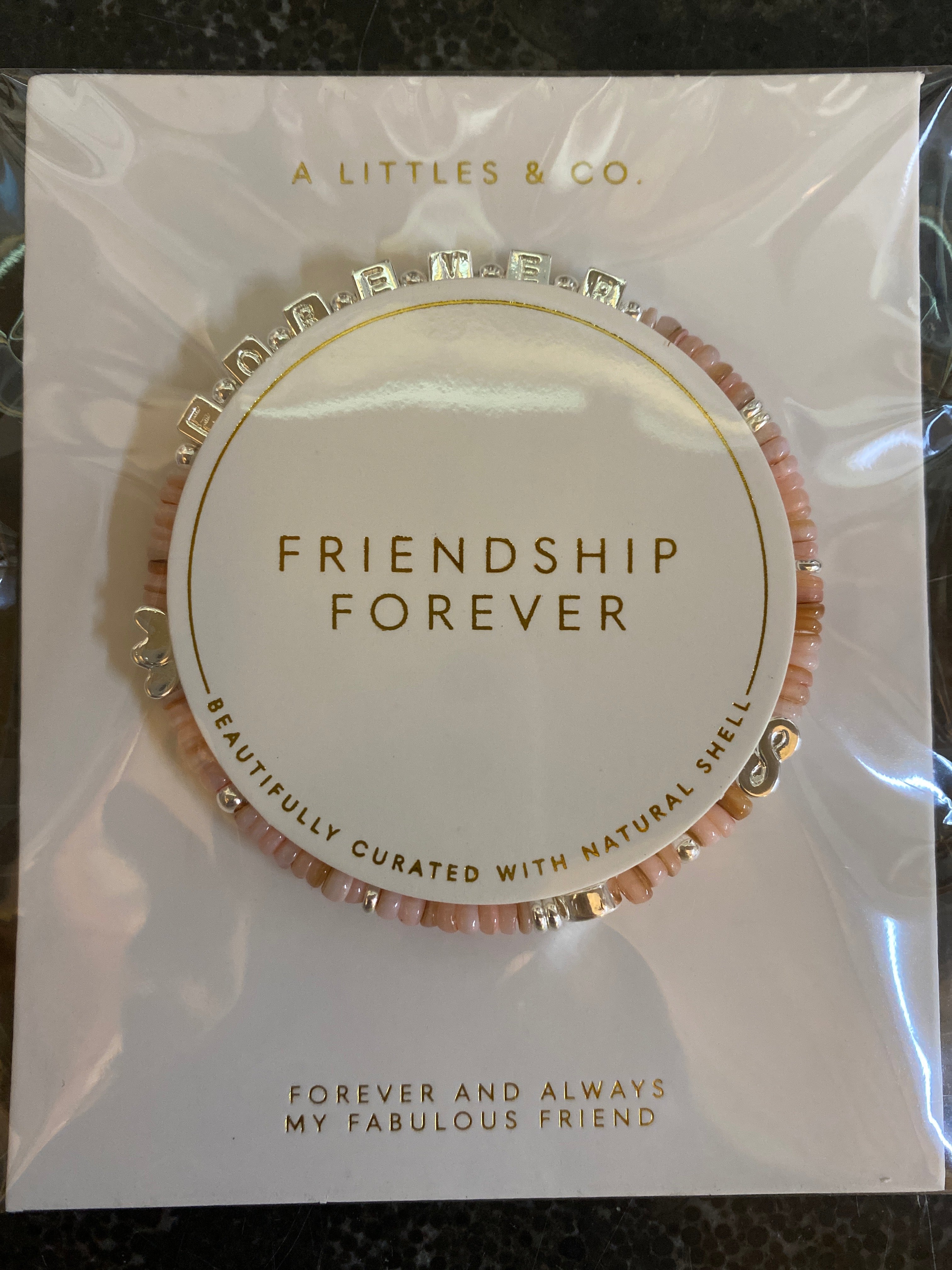 Happy Little Moments Friendship Forever Bracelet