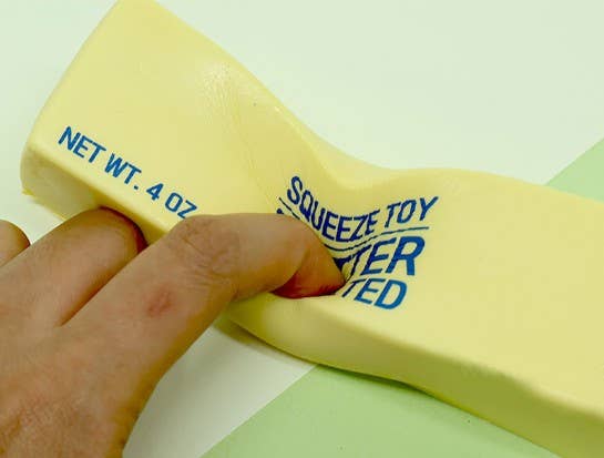 K-Wonderland - Butter Stress Ball – Soft & Slow-Rebound Squishy Toy