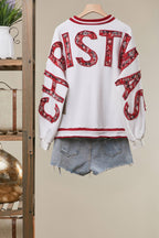 Mello. - Holiday Merry Christmas Letter Sweatshirt