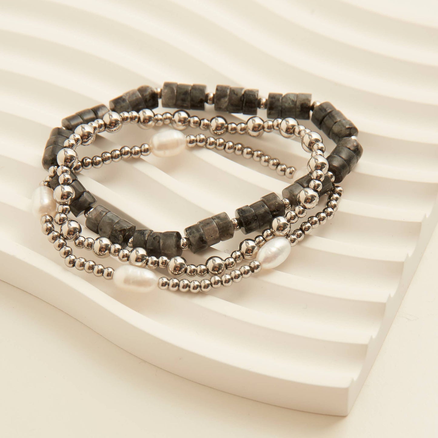 Howard's - Narelle Waterproof Pearl Bracelet Set