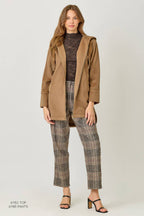 Helen Hoodie Zip-Up Coat