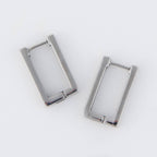 Howard's - Narelle Waterproof Rectangle Hoop Earrings