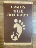 Big Foot Wall Sign