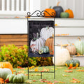Beauty Of Fall Suede Flag