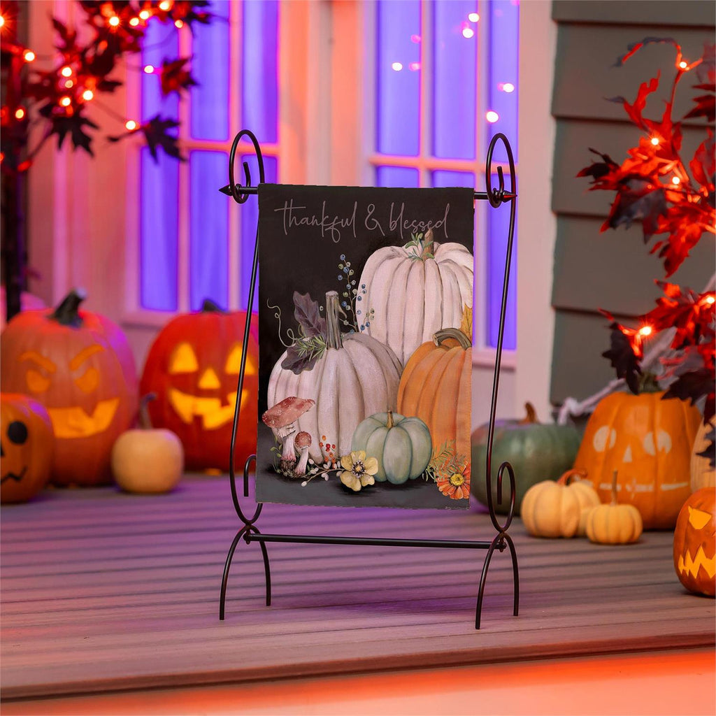 Beauty Of Fall Suede Flag