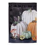 Beauty Of Fall Suede Flag