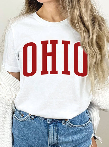 OHIO PUFF GRAPHIC TSHIRTS