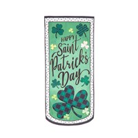Happy St. Patrick's Day Everlasting Impressions Textile Decor
