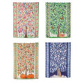 4 Season Trees Suede Garden Flag, Set of 4