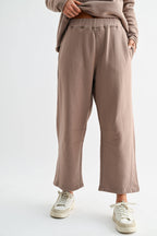 Mono B - Malibu Air Cotton Barrel Lounge Pants